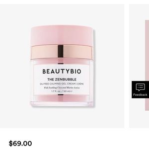 BeautyBio The ZenBubble Oil-Free Calming Gel Cream